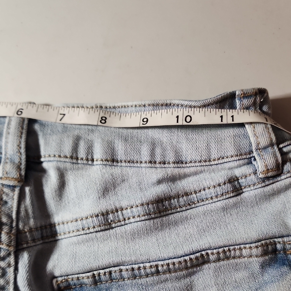 Sincerely Jules Trendy Light Blue Denim Shorts - Picture 6 of 8